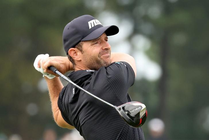 Golfer Marcel Schneider 